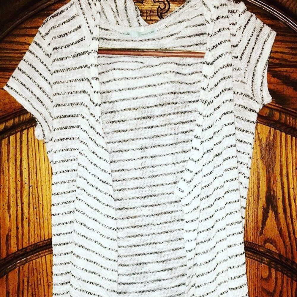 Short Sleeve Cardigan from Maurice’s.